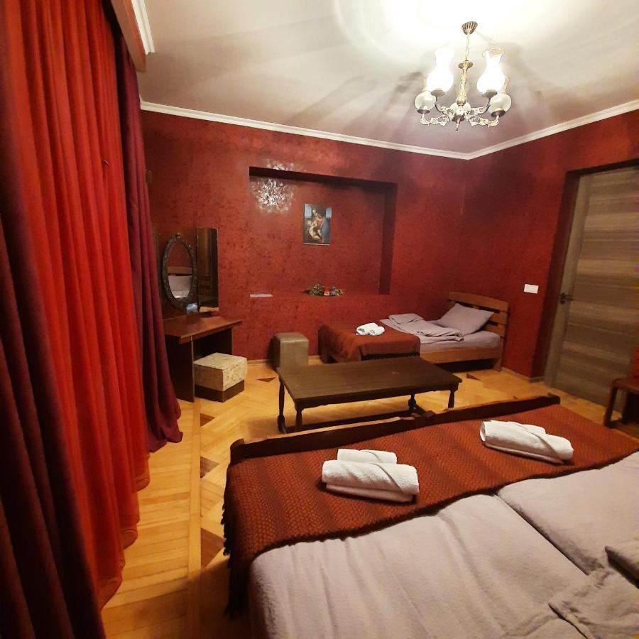 Gio-Nika Hotel Kazbegi Ngoại thất bức ảnh