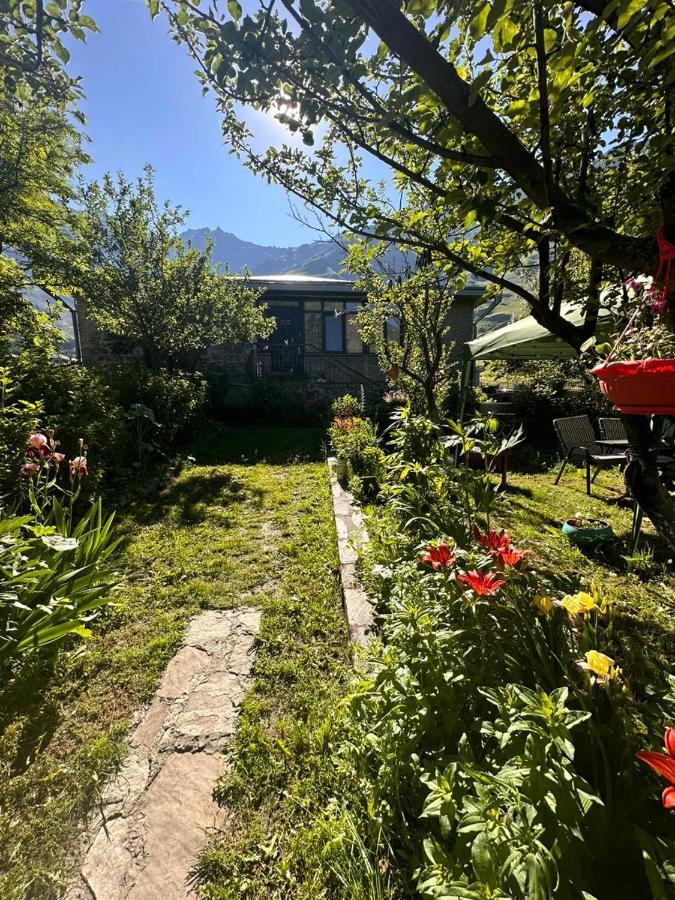 Gio-Nika Hotel Kazbegi Ngoại thất bức ảnh