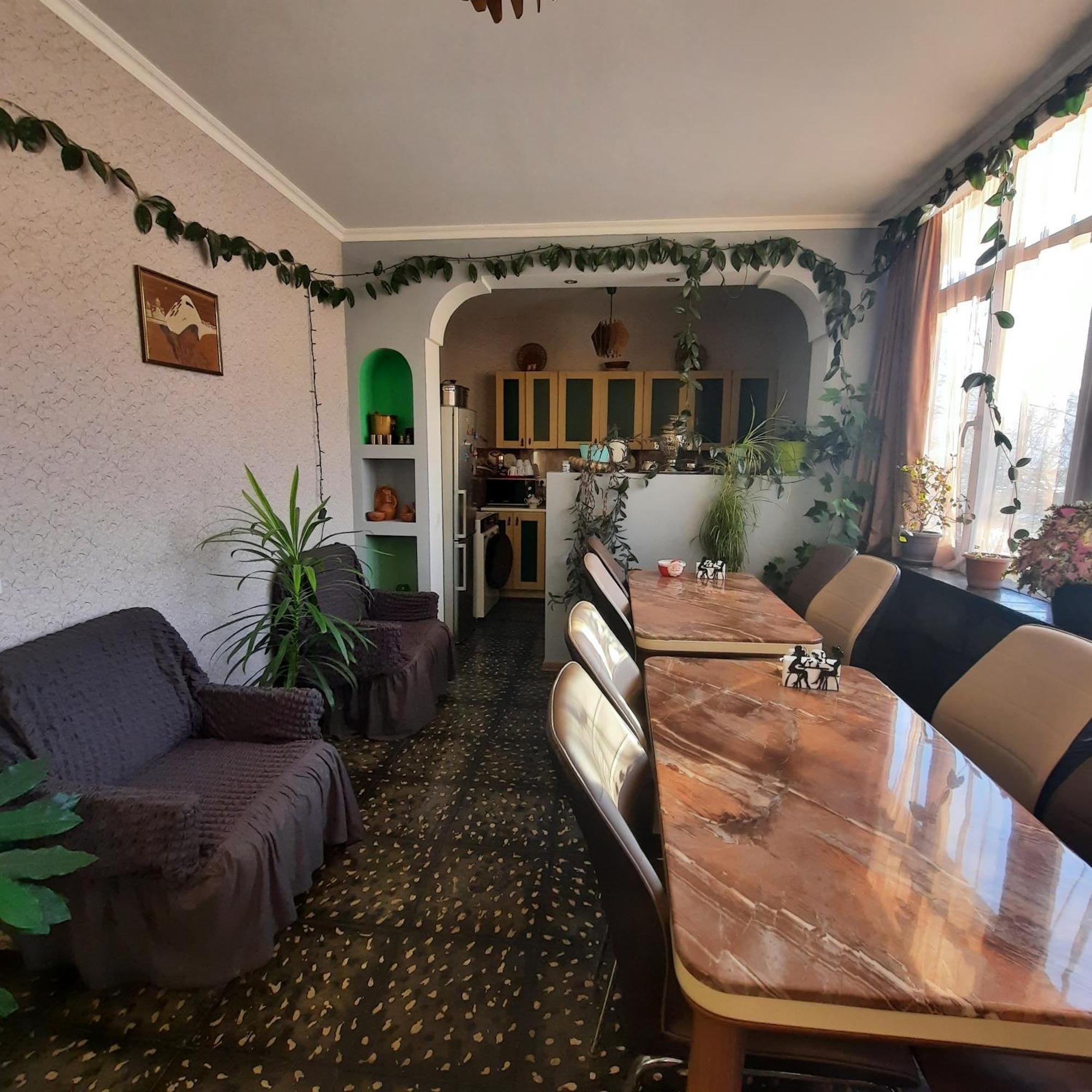 Gio-Nika Hotel Kazbegi Ngoại thất bức ảnh