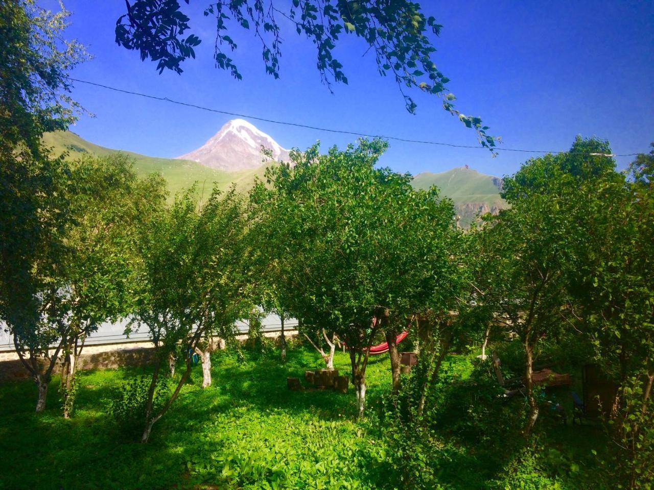 Gio-Nika Hotel Kazbegi Ngoại thất bức ảnh